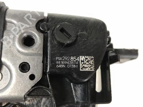 Rear left lock PEUGEOT 208 II (UB_, UP_, UW_, UJ_) 1.2 PureTech 75 | BP27429450C100 