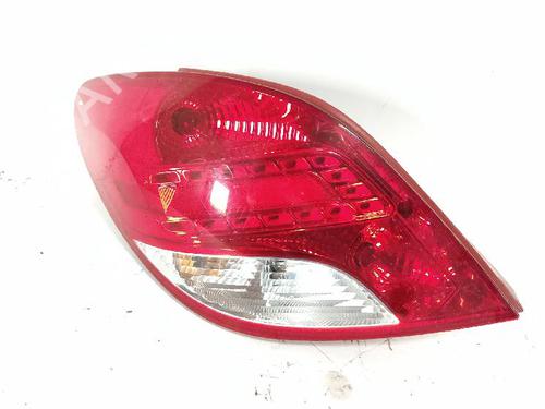 Used Left taillight PEUGEOT 207 (WA_, WC_) 1.4 HDi (68 hp) 27433305