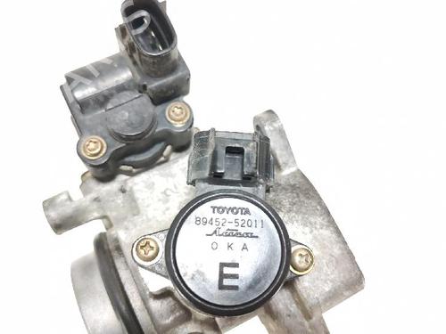 Throttle body TOYOTA YARIS (_P1_) 1.0 (SCP10_, SCP10R) | BP27417215M82 