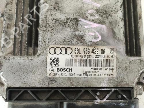 Engine control unit (ECU) AUDI A3 (8P1) 2.0 TDI 16V | BP31990461M57