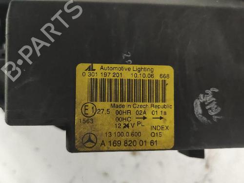 Left headlight MERCEDES-BENZ A-CLASS (W169) A 180 CDI (169.007, 169.307) | BP27413979C28 