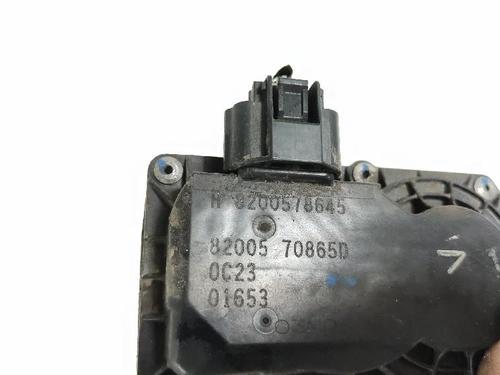 Drosselklappe RENAULT CLIO III (BR0/1, CR0/1) 1.2 16V (BR0P, CR0P) | BP27419855M82