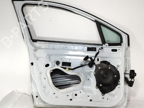 Left front door RENAULT CLIO IV (BH_) 0.9 TCe 90 (BHNF, BHMA, BHMH, BHJK, BHJR) | BP27433348C2