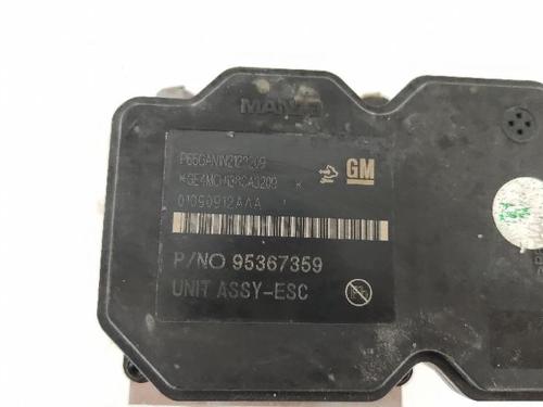 ABS pump CHEVROLET TRAX 1.7 TD | BP27415767M43 