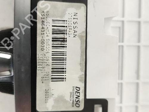 Climate control NISSAN MICRA V (K14) 1.5 DCI | BP32382037I5