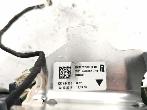 Right taillight BMW 4 Coupe (F32, F82) 420 d xDrive | BP27415103C35 