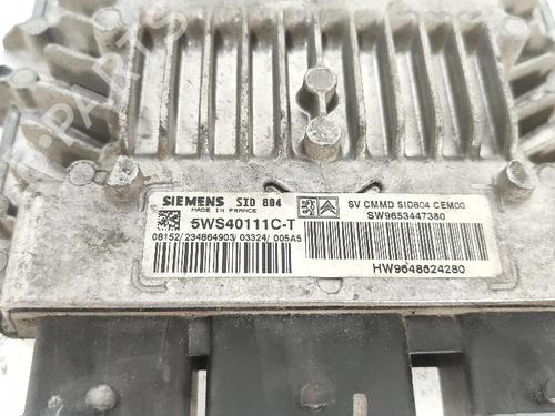 Engine control unit (ECU) CITROËN C2 (JM_) 1.4 HDi | BP27416975M57 