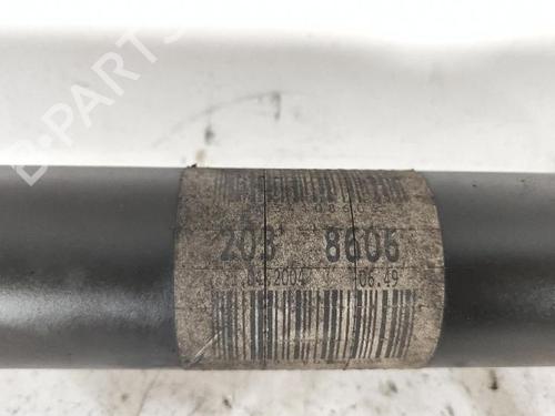 Kardanaksel Kompl. MERCEDES-BENZ C-CLASS (W203) C 30 CDI AMG (203.018) | BP27411698M37 