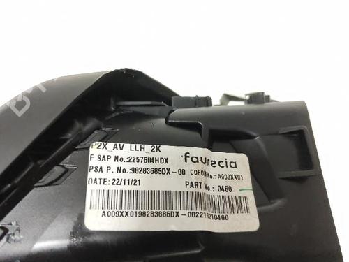 Air vent PEUGEOT 208 II (UB_, UP_, UW_, UJ_) 1.2 PureTech 75 | BP29298362I21 