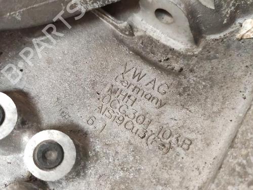 Gearbox VW GOLF ALLTRACK VII Variant (BA5, BV5) 1.6 TDI 4motion | BP32490957M3