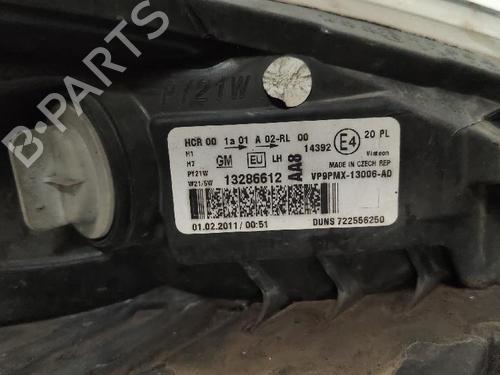 Left headlight OPEL MERIVA B MPV (S10) 1.7 CDTI (75) | BP27431803C28 