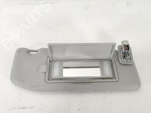 Right sun visor CITROËN C4 III (BA_, BB_, BC_) 1.5 BlueHDi 130 (BBYHZB) | BP30718826I2 - Image 2