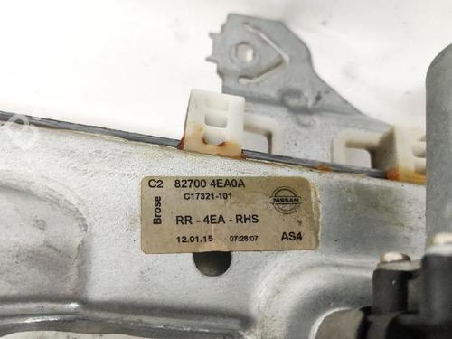 Rear right window mechanism NISSAN QASHQAI II (J11, J11_) 1.5 dCi | BP30718914C25