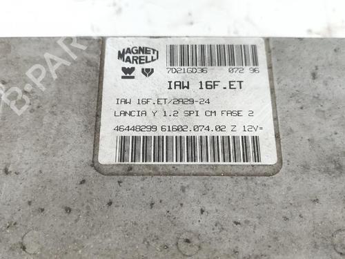 Engine control unit (ECU) LANCIA Y (840_) 1.2 (840AA, 840AF1A) | BP27419458M57 