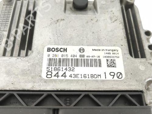 Engine control unit (ECU) LANCIA DELTA III (844_) 1.9 D Multijet (844.AXE1A) | BP27419384M57 