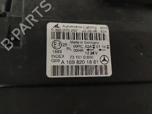 Right headlight MERCEDES-BENZ B-CLASS Sports Tourer (W245) B 180 CDI (245.207) | BP29934332C29