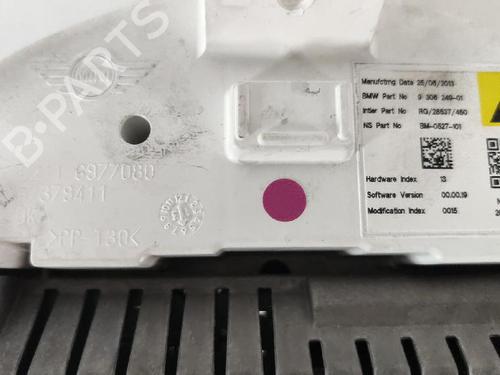 Instrument cluster MINI MINI (R56) Cooper SD | BP37682895C47 - Image 3
