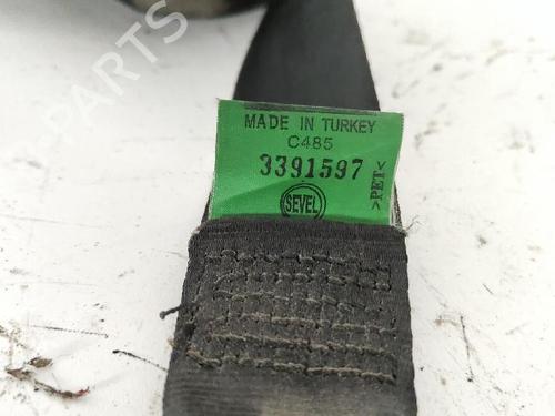 Front right seatbelt PEUGEOT BOXER Van 2.2 HDi 130 | BP27423513I25 