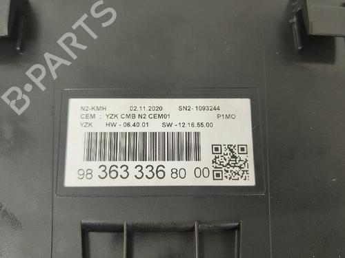 Instrument cluster OPEL CROSSLAND X / CROSSLAND (P17, P2QO) 1.2 (75) | BP27423262C47 