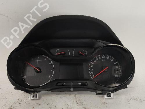 Used Instrument cluster OPEL CROSSLAND X / CROSSLAND (P17, P2QO) 1.2 (75) (110 hp) 27423262