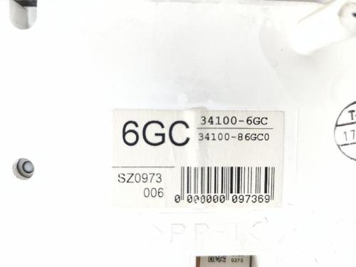 Instrument cluster SUZUKI IGNIS II (MH) 1.3 DDiS (RM413D) | BP27417975C47 