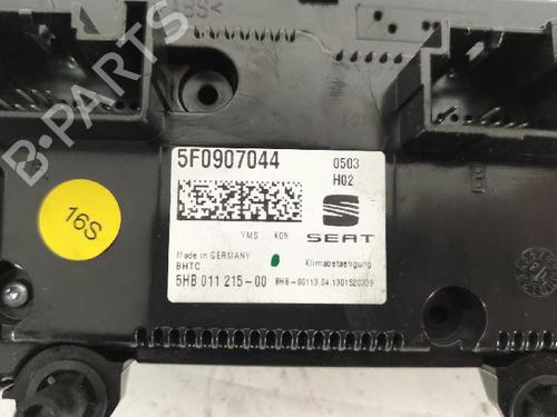 Climate control SEAT LEON (5F1) 2.0 TDI | BP27428758I5 - Image 3