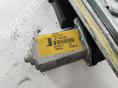 Rudehejsemekanisme venstre bagtil FIAT DOBLO Bus (263_) 1.6 D Multijet (263AXD1B, 263AXX1B) | BP29349901C24 