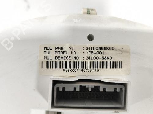 Instrument cluster NISSAN PIXO (UA0) 1.0 | BP27412059C47 