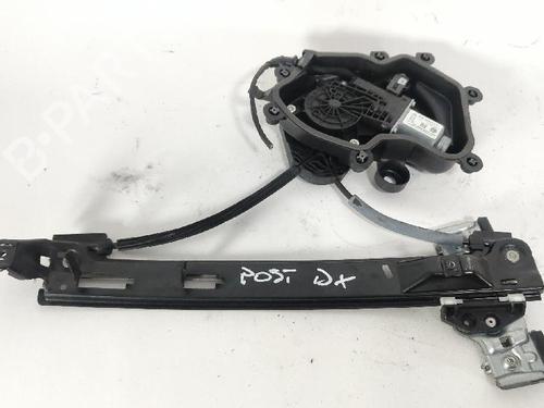 Used Rear right window mechanism SEAT IBIZA IV (6J5, 6P1) 1.6 TDI (90 hp) 27412213