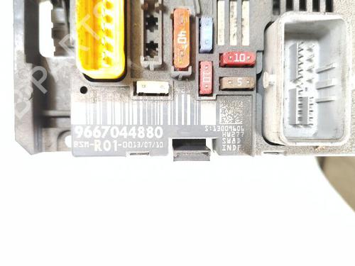 Fuse box CITROËN C4 Grand Picasso I (UA_) 1.6 HDi | BP27418318E1 