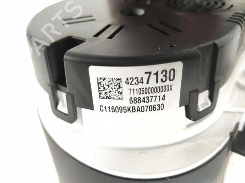 Instrument cluster OPEL KARL (C16) 1.0 | BP27430237C47 - Image 4
