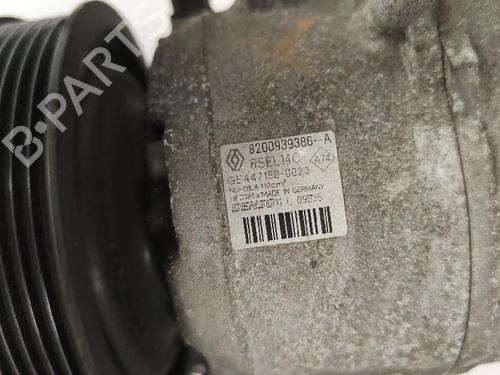 AC Kompressor RENAULT SCÉNIC III (JZ0/1_) 1.5 dCi | BP29604387M34