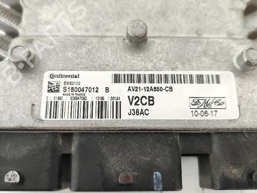 Computer motormanagement FORD FIESTA VI (CB1, CCN) 1.25 | BP29763827M57
