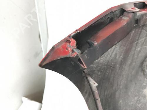 Rear bumper FORD FIESTA V (JH_, JD_) 1.25 16V | BP29329228C8 