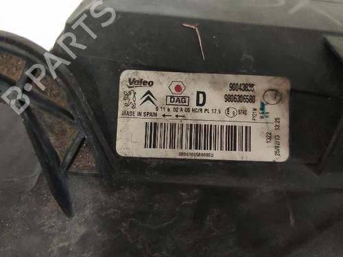 Right headlight CITROËN BERLINGO Box Body/MPV (B9) 1.6 HDi / BlueHDi 75 | BP28123048C29 