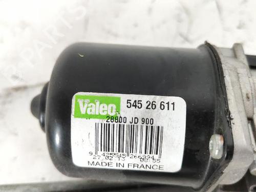 Ruitenwissermotor voor NISSAN QASHQAI I (J10, NJ10) 1.6 | BP30339387M29