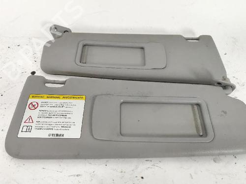 Used Left sun visor Left sun visor BMW X1 (E84) sDrive 18 d (143 hp) 27423858 27423858