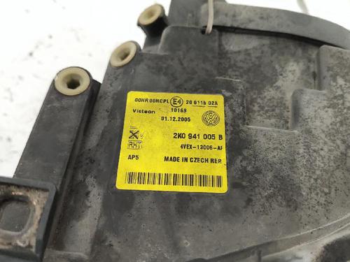 Venstre forlygte VW TOURAN (1T1, 1T2) 1.9 TDI | BP27413624C28