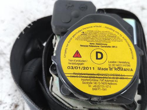 Front right seatbelt FIAT IDEA (350_) 1.2 16V | BP36430854I25 - Image 2
