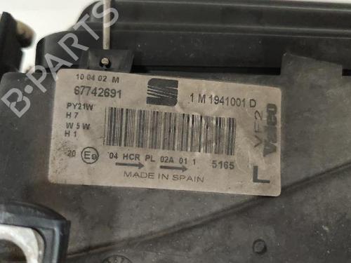 Faro izquierdo SEAT LEON (1M1) 1.6 16 V | BP28123107C28