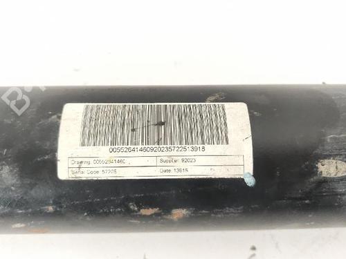 Driveshaft FIAT PANDA (169_) 1.3 D Multijet (169.AXC1A) | BP27424413M37 