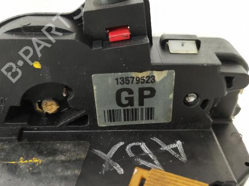 Front right lock OPEL ZAFIRA TOURER C (P12) 2.0 CDTi (75) | BP27428375C97 