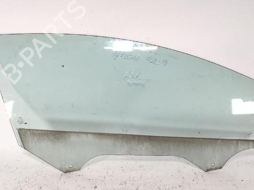 Used Front right door window FORD FIESTA VI (CB1, CCN) 1.4 TDCi (68 hp) 27419612