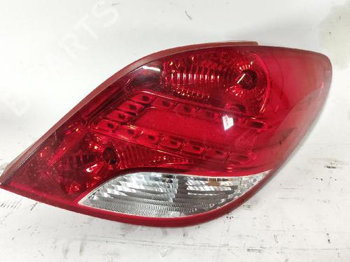 Used Right taillight PEUGEOT 207 (WA_, WC_) 1.4 HDi (68 hp) 27433306