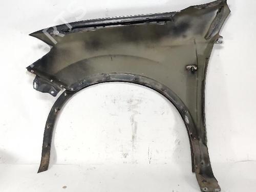 Right front fenders NISSAN QASHQAI I (J10, NJ10) 2.0 dCi All-wheel Drive | BP29583454C42 