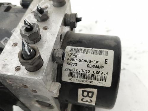ABS pump FORD FIESTA VI (CB1, CCN) 1.25 | BP27414364M43 - Image 2