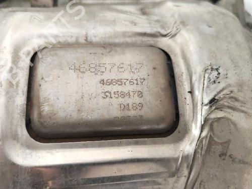 Particulate filter FIAT DUCATO Bus (250_) 100 Multijet 2,2 D | BP38435973M81 - Image 4