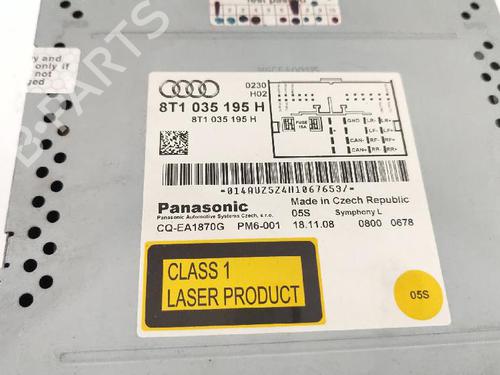 Radio AUDI A4 B8 (8K2) 2.0 TDI | BP27421962E6 