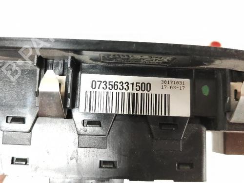 Left front window switch FIAT 500X (334_) 1.3 D Multijet (334AXH1A) | BP36882093I27 - Image 3