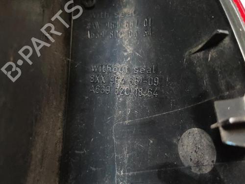 Left taillight MERCEDES-BENZ VITO / MIXTO Van (W639) 110 CDI (639.601, 639.603, 639.605) | BP27994947C34 